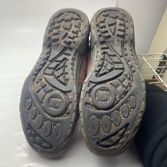 Lowa Women's Elba GTX Low Hiking Shoes - Red Size 8 US (39.5 EU) - Picture 8 of 13